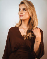 Goudkleurige Ketting met Schakelhanger – Subtiele Luxe